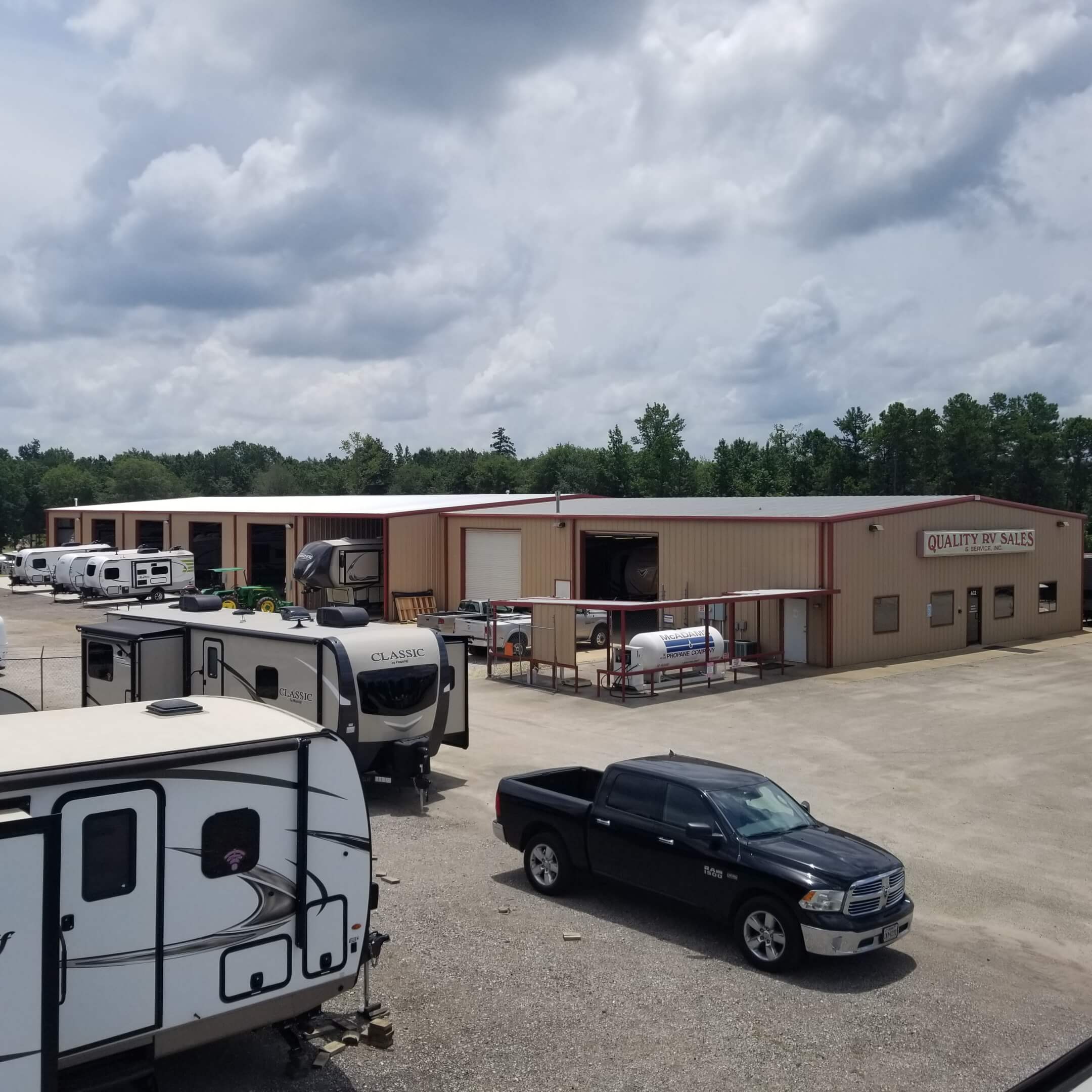 Location Quality RV Sales & Service, Inc. Nacogdoches, TX